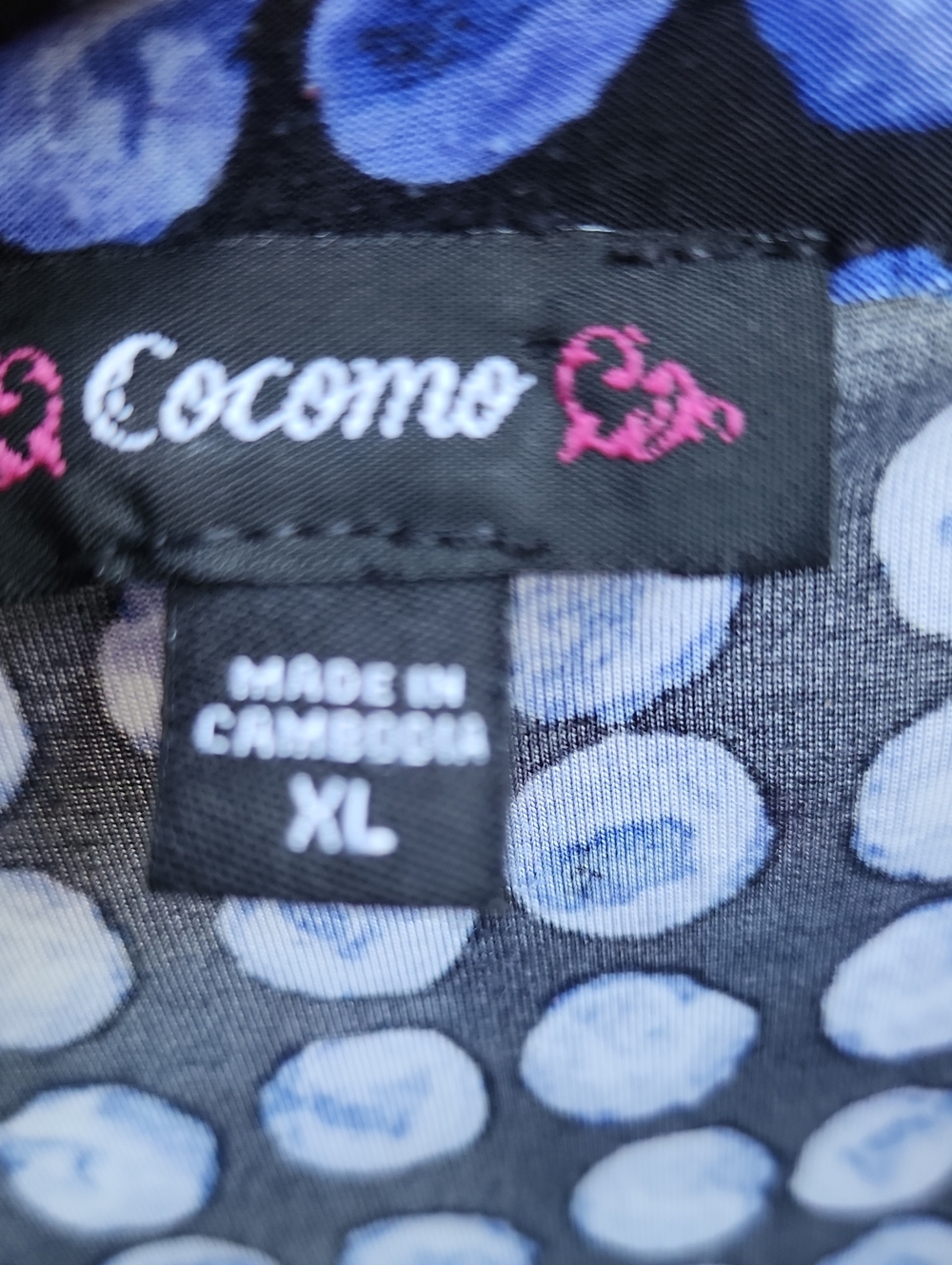 Cocomo Ladies Blouse - Picture 5 of 5